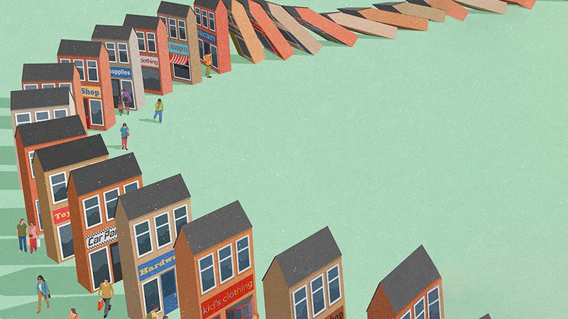 Illustration for article titled Infographic: Most Consumers Don’t Even Notice Store Closures